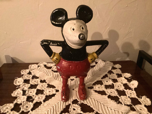 Ancienne tirelire mickey - , en