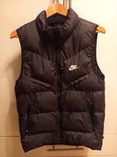 Doudoune Noire NIKE sans