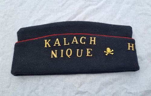 Calot militaire transforme - , en