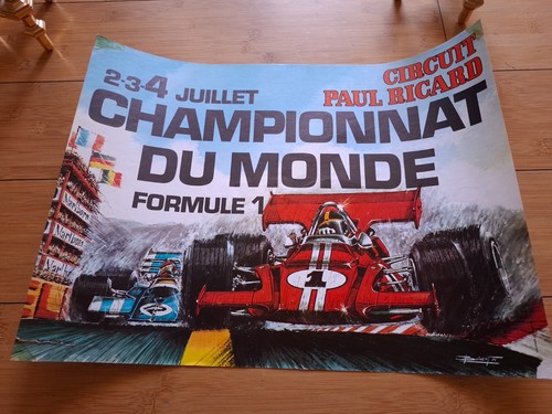 Affiche championnat monde - affiche,