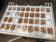 3M Unitek Aluminum Temporary Crowns Gold Anodized Dental Molar bicuspid premolar