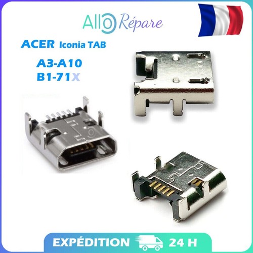 Connecteur charge alimentation
