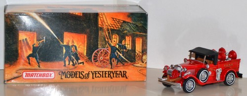 Matchbox fire engine series - matchbox, series"