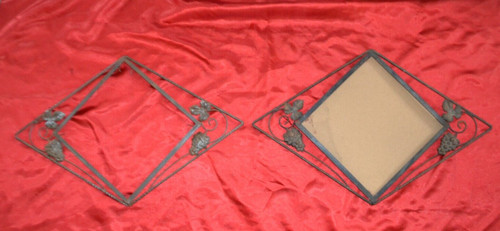 Paire cadres anciens - paire,