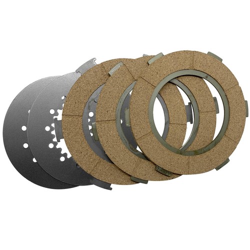 Kit disques embrayage - de,