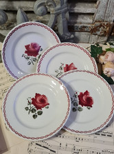 4 ANCIENNES ASSIETTES A