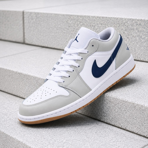 Nike air jordan low midnight - nike,
