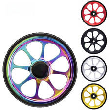 Roue facile pneu caoutchouc