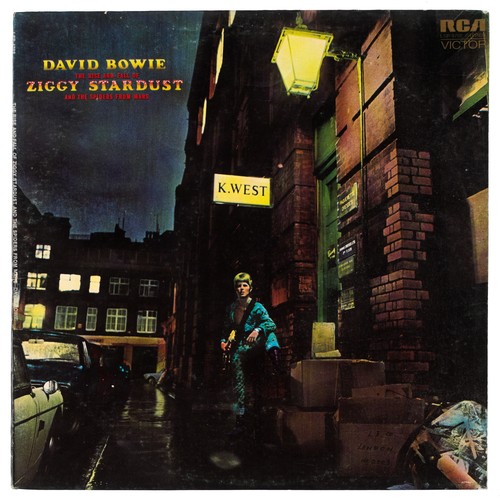 David bowie the rise and - bowie,