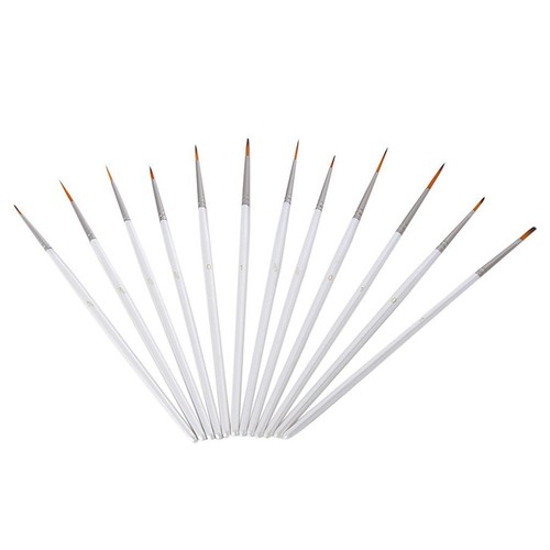 Pcs pinceaux pour - pour, maquette