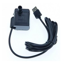 Pompe Eau Submersible, Aquarium Pump Ajustable 200L/H,1-3W Ultra-Silencieux P...