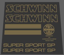 Schwinn 1983 Super SPORTS
