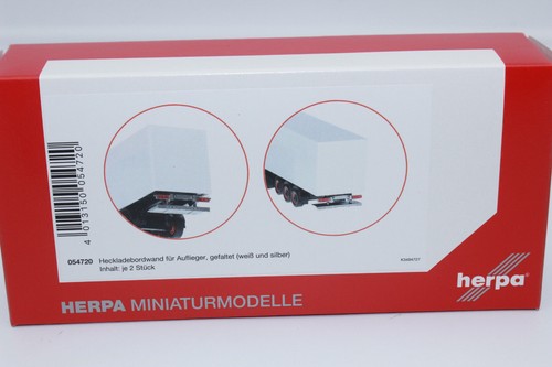 Herpa 054720 rampe arrière - 054720,