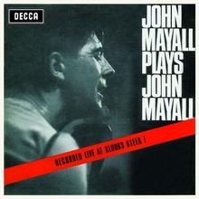 John mayall plays - mayall,
