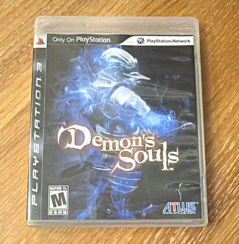 Ps3 demon souls 2009 sony - souls,