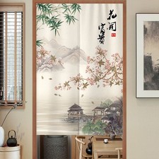 Chinois Porte Rideau Porte