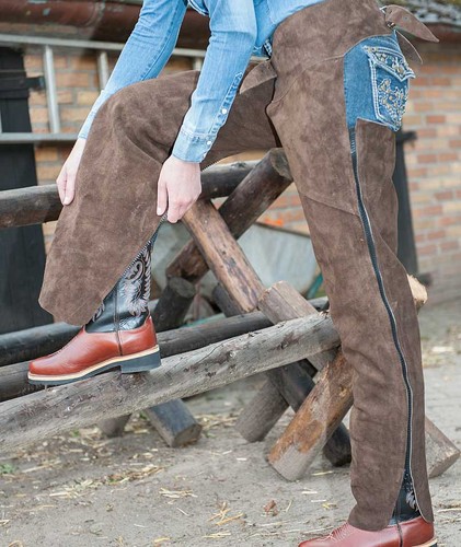Chaps travail cuir hkm - de,