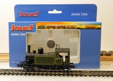 JOUEF HJ 2127 ECHELLE HO 1/87 SNCF LOCOMOTIVE VAPEUR 030 TJ 1 + BOITE