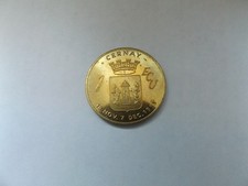 MEDAILLE 1 ECU TEMPRAIRE VILLE DE CERNAY 1995