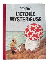 Bd TINTIN  L'ETOILE