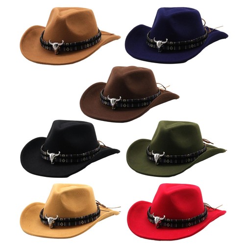 Chapeau cowboy pour hommes - chapeau,