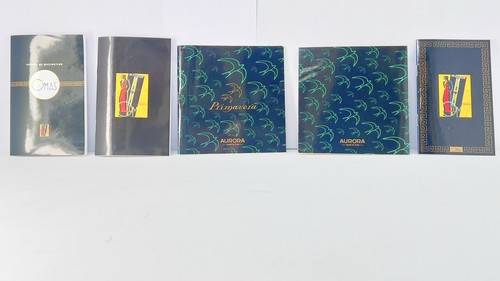 Aurora omas libretti garantie - omas,