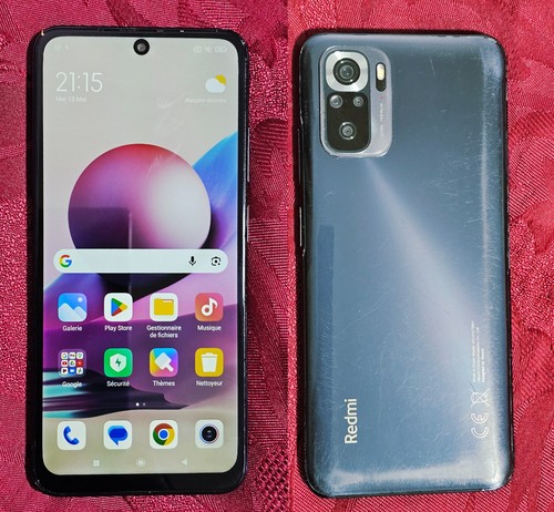 Smartphone xiaomi redmi note - xiaomi,