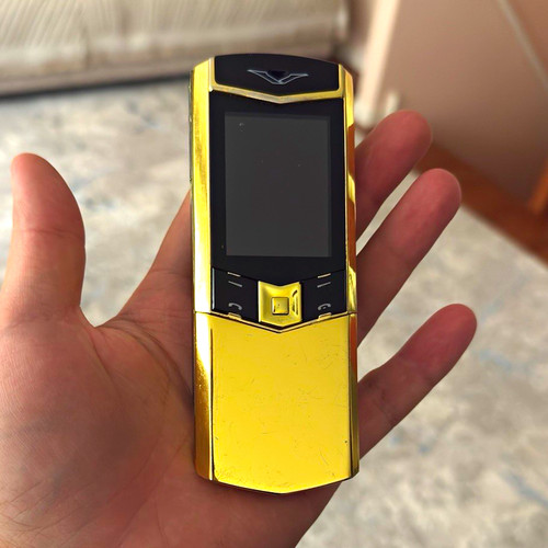 Vertu ascent gold black - vertu, gold/black