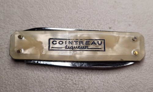 Cointreau liqueur couteau - "cointreau, "