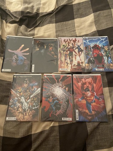 Dark crisis infinite earths - dark,