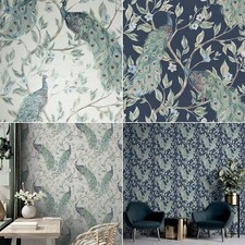 Keeka Paon Papier Peint