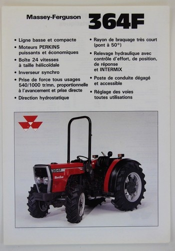 Prospectus massey ferguson - prospectus,