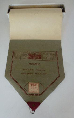 Pianola roll hupfeld - pianola,