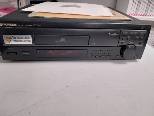 Laserdisc pioneer cld 900 - pioneer,
