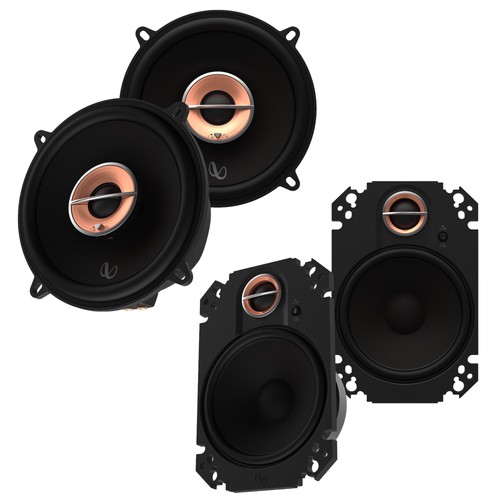 Infinity kappa463xf 4x6 coax - kappa463xf, 4x6"