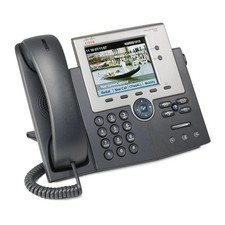 CISCO IP PHONE PHONE POE 7945 7945G BUSINESS OFFICE HORN VOIP