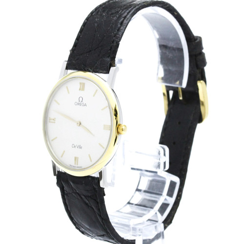 Omega ville en or - or,