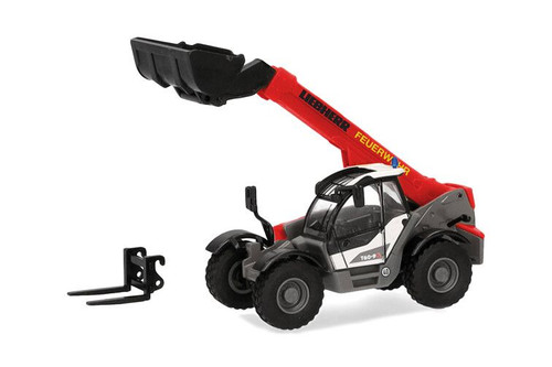 Herpa chargeuse pompiers - herpa,