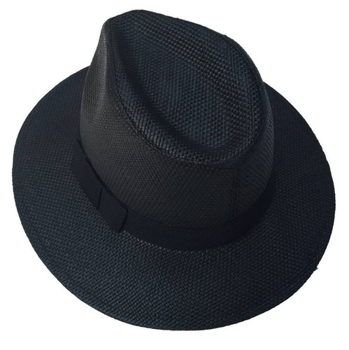 Unisexe chapeau panama paille - unisexe,