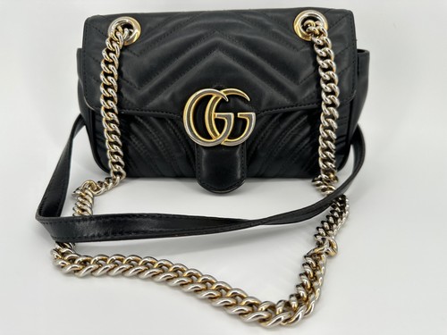 Sac bandoulière gucci gg - sac,