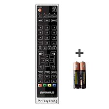 Télécommande Programmée Pour TV - Décodeur - DVD - SAT Easy Living
