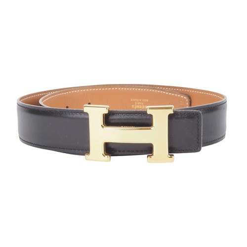 Ceinture réversible hermès - ceinture,