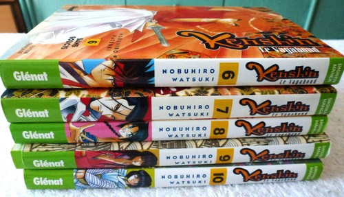 Kenshin vagabond manga - vagabond,, 5