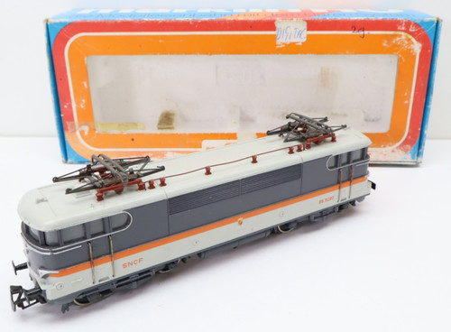 Locomotive train miniature - à,