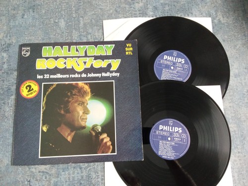 Johnny hallyday 33t made - johnny,