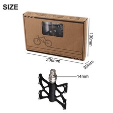 Pédales à dégagement rapide