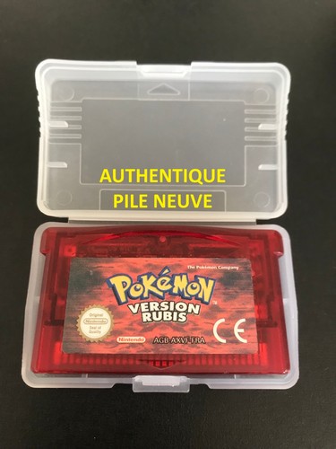 Pokemon version rubis game - version,