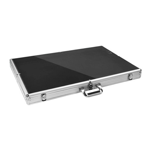 Vitrine table pour cartes - vitrine,