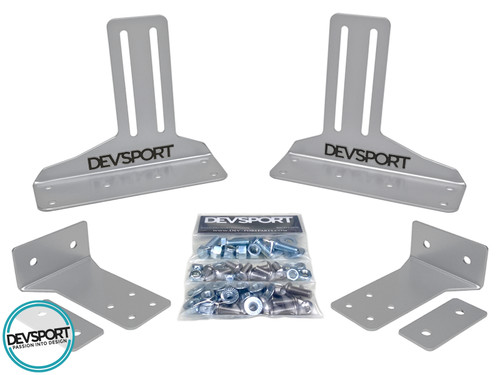 Devsport front splitter - devsport,