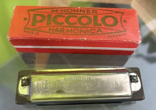 Petit harmonica ancien - ancien, m